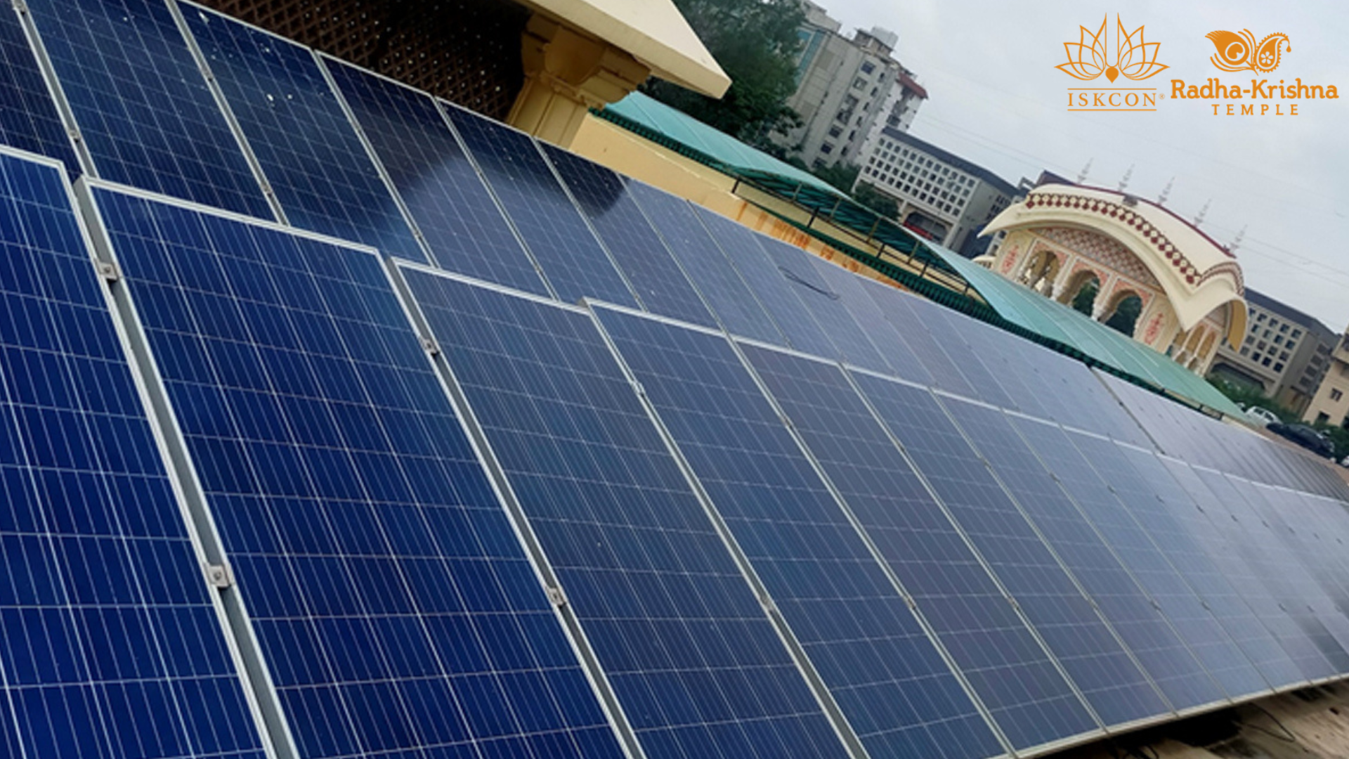 ISKCON TEMPLE :- 46 kWp