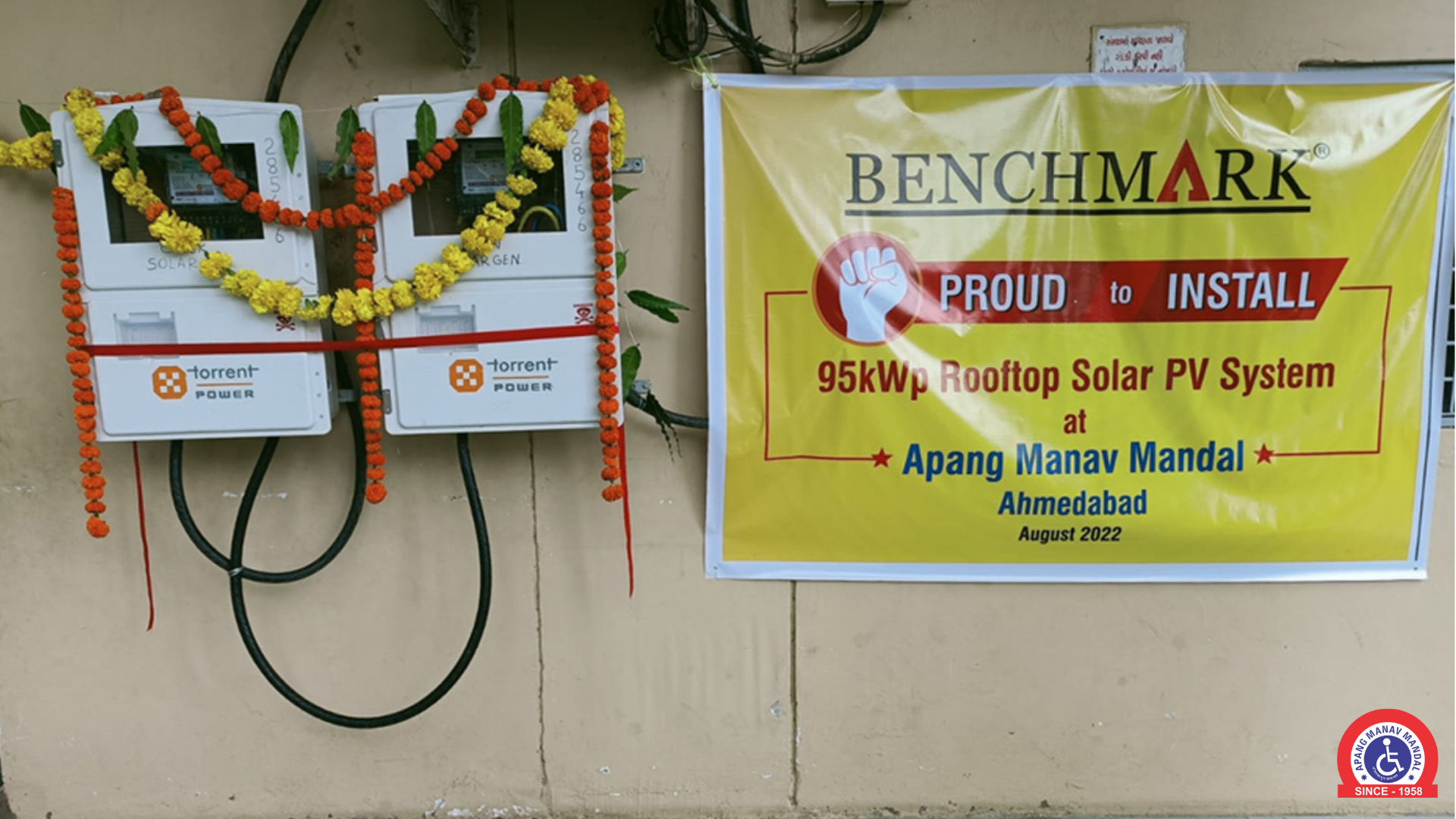 APANG MANAV MANDAL :- 95 kWp