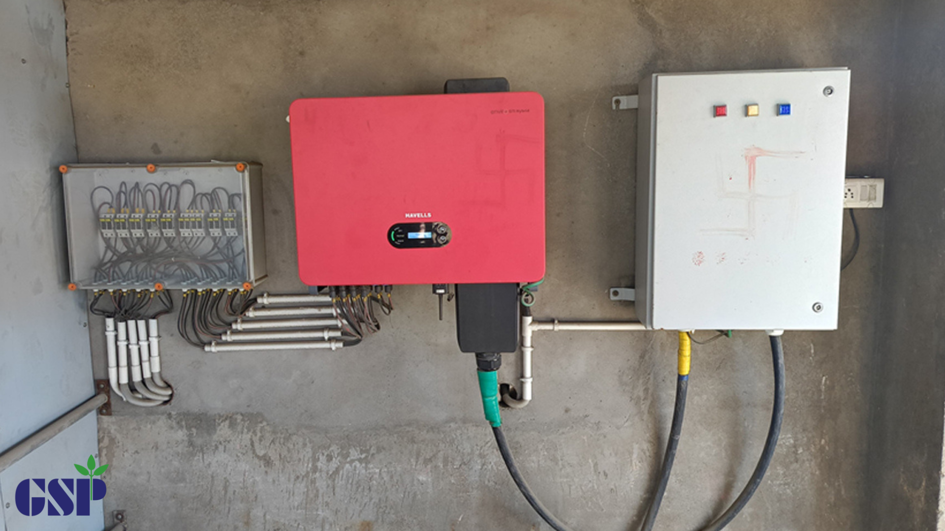 G S P CROP SCIENCE (P) LTD- 100 kWp