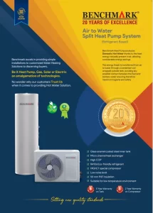 Split Refrigerent Heat Pump System